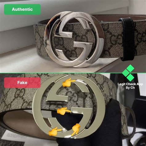 gucci supreme belt fake|How to Tell Fake vs. Real Gucci Belts: 9 Ways to Spot Fakes.